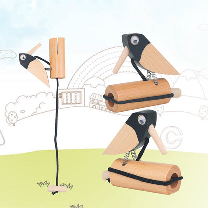 Childhood Education Sound Effect Musical Instrument, Woodpecker Baby Toy Gift
