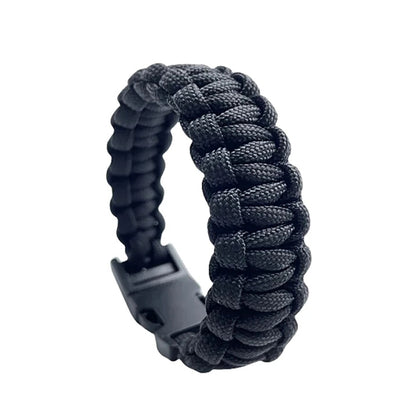 Seven Core Paracord Rope Bracelet for Outdoor Survival, Emergency EDC Tool, Umbrella Rope