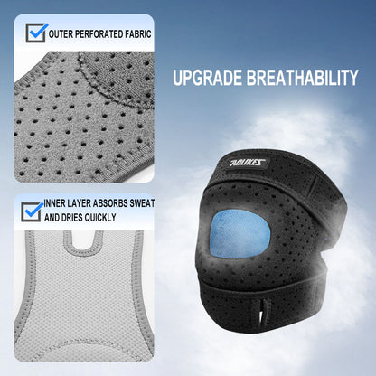 Patellar Tendon Knee Brace Support Strap with Gel Pad, Knee Pain Relief, Arthritis Stabilizer