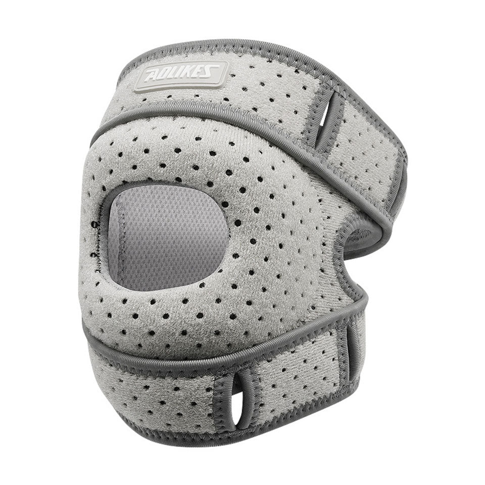 Patellar Tendon Knee Brace Support Strap with Gel Pad, Knee Pain Relief, Arthritis Stabilizer
