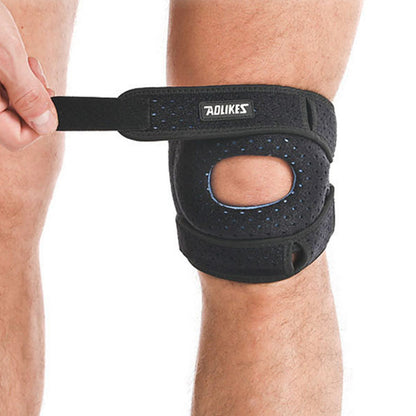 Patellar Tendon Knee Brace Support Strap with Gel Pad, Knee Pain Relief, Arthritis Stabilizer