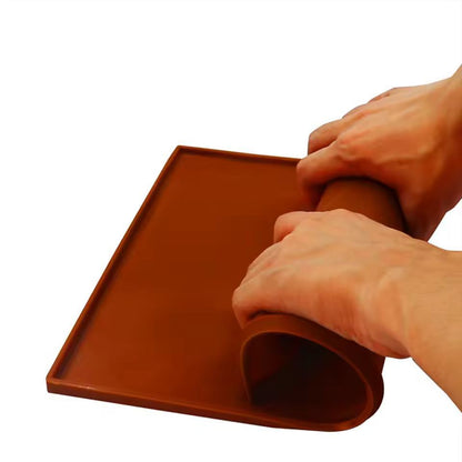 Silicone Swiss-Roll Baking Mat - Non-Stick Pastry & Cake Tray