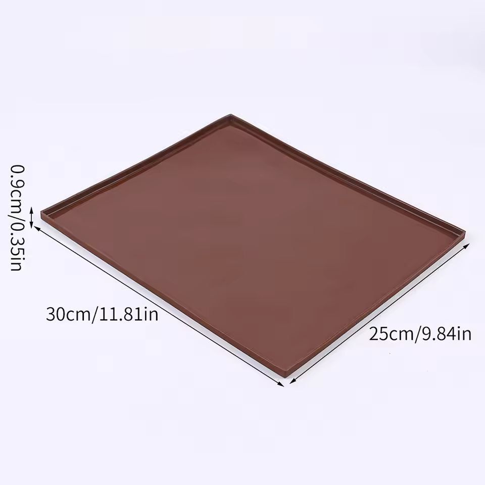 Silicone Swiss-Roll Baking Mat - Non-Stick Pastry & Cake Tray