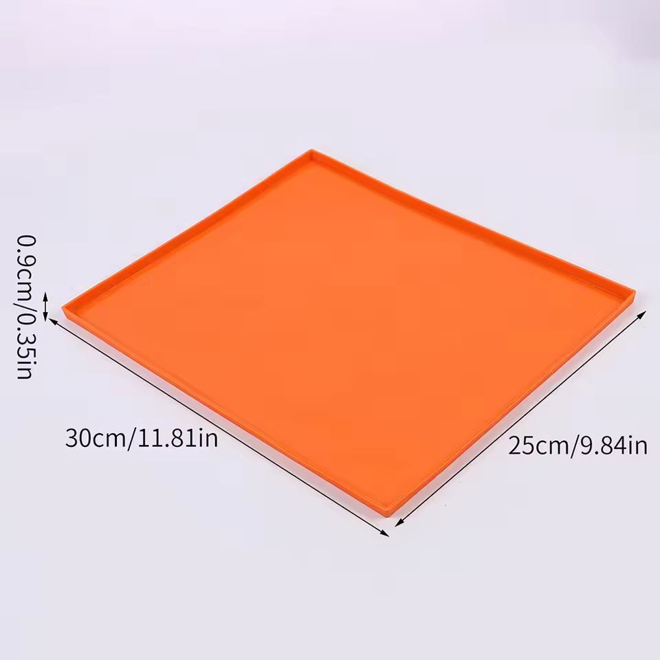 Silicone Swiss-Roll Baking Mat - Non-Stick Pastry & Cake Tray