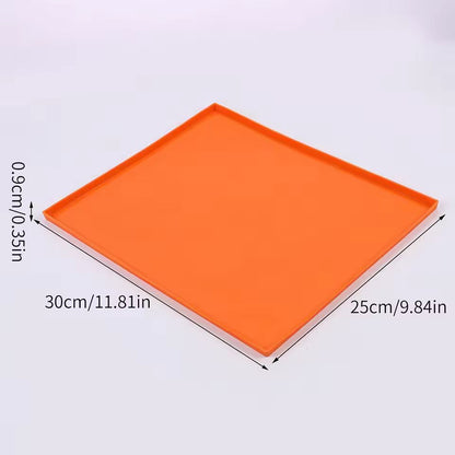 Silicone Swiss-Roll Baking Mat - Non-Stick Pastry & Cake Tray