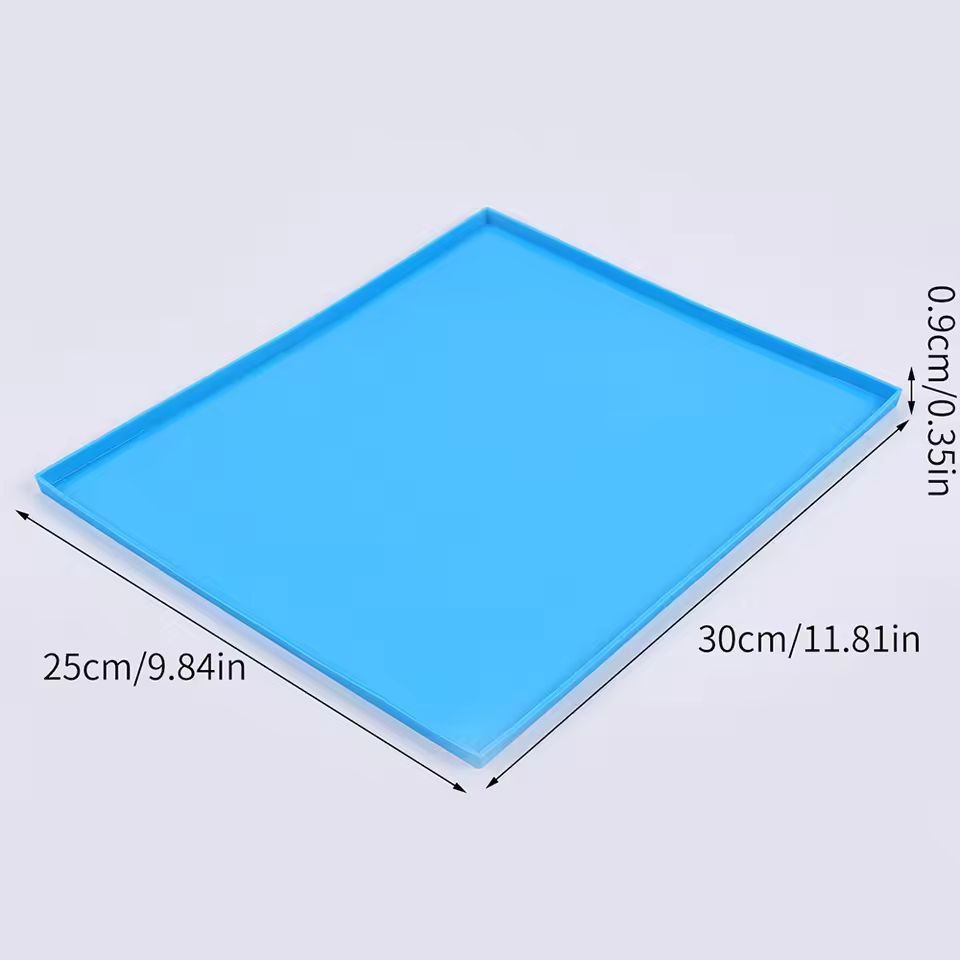 Silicone Swiss-Roll Baking Mat - Non-Stick Pastry & Cake Tray