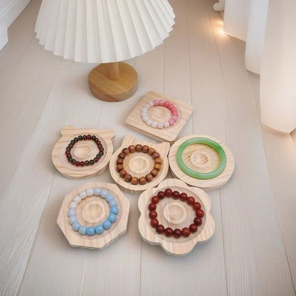 Wooden Jewelry Making Bead Design Tray