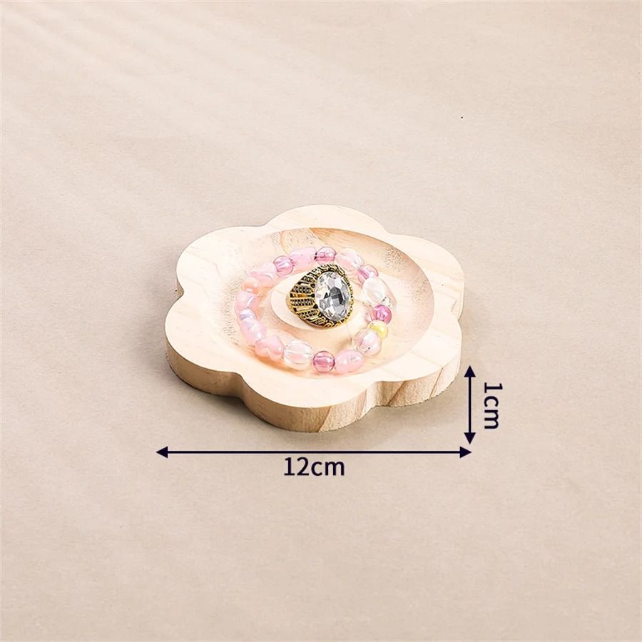 Wooden Jewelry Making Bead Design Tray