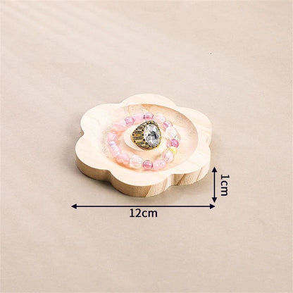 Wooden Jewelry Making Bead Design Tray