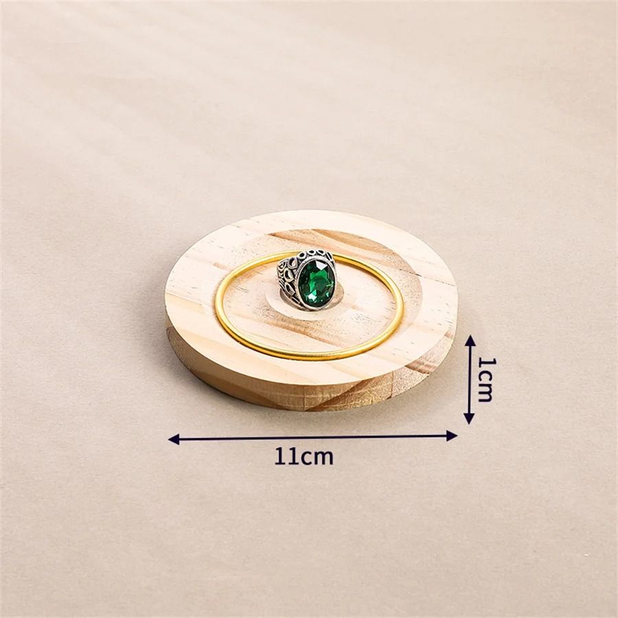 Wooden Jewelry Making Bead Design Tray