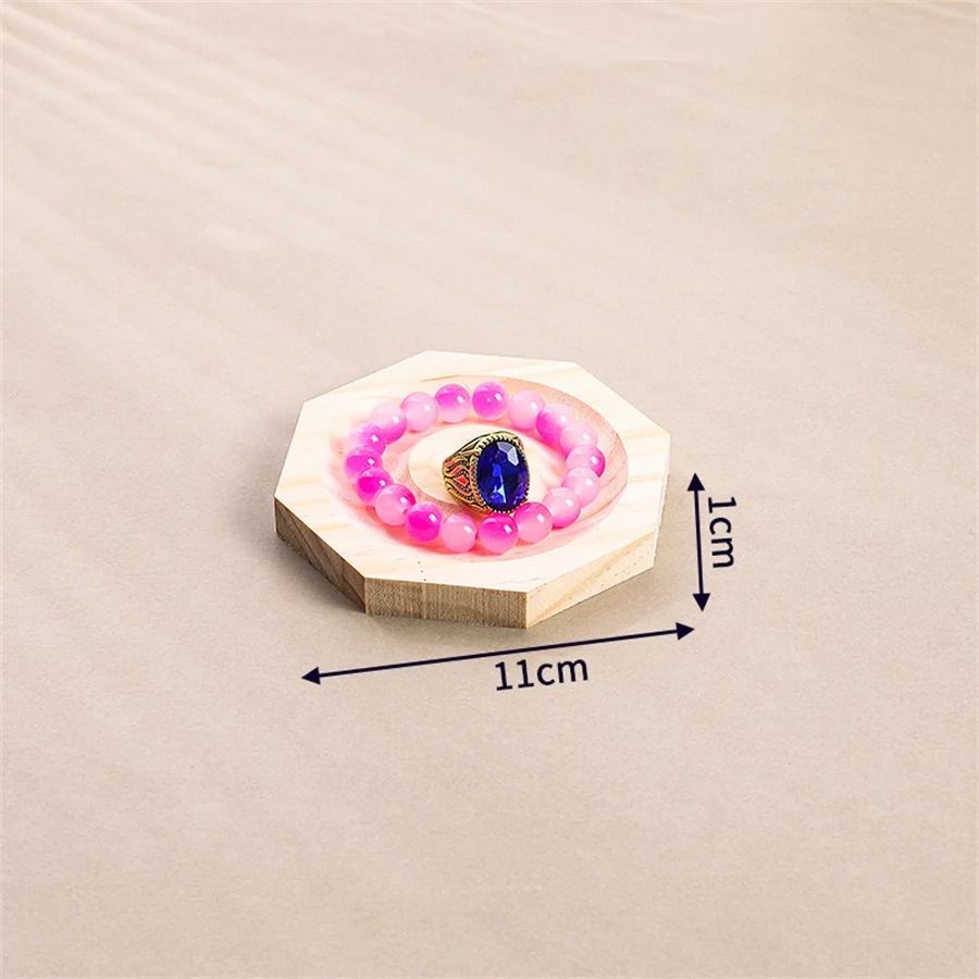 Wooden Jewelry Making Bead Design Tray