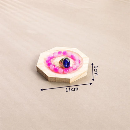 Wooden Jewelry Making Bead Design Tray