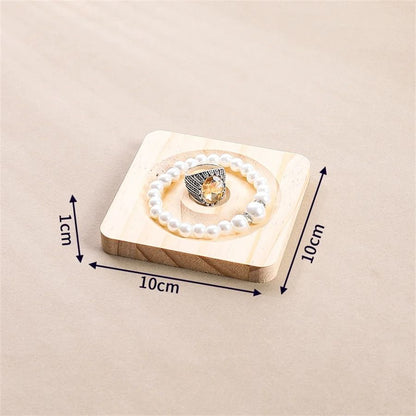 Wooden Jewelry Making Bead Design Tray