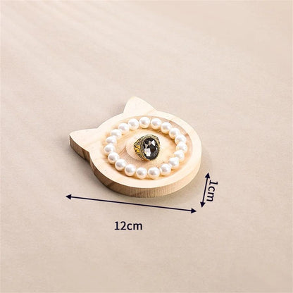 Wooden Jewelry Making Bead Design Tray