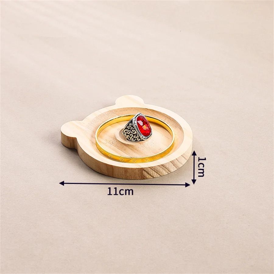 Wooden Jewelry Making Bead Design Tray