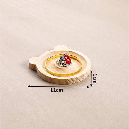 Wooden Jewelry Making Bead Design Tray