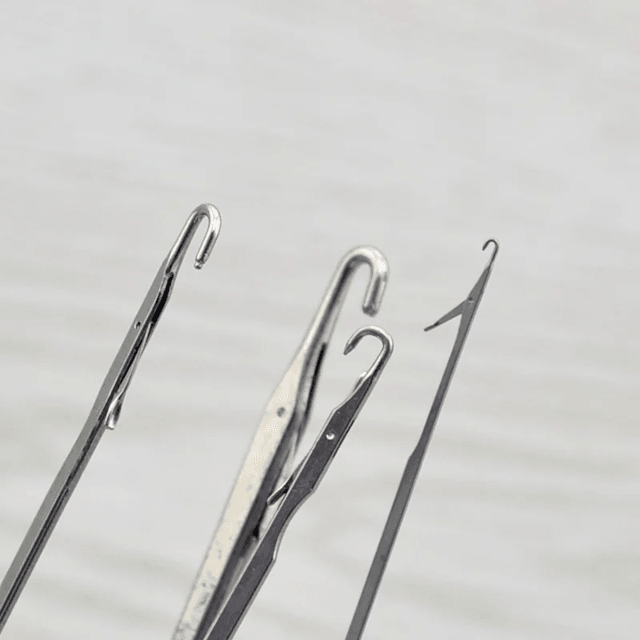 Latch Hook Crochet Needle Set for Braids Dreadlocks and Hair Extensions