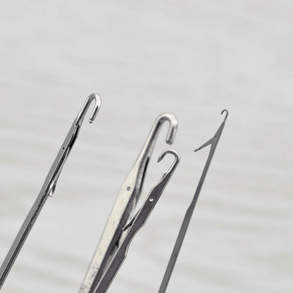 Latch Hook Crochet Needle Set for Braids Dreadlocks and Hair Extensions