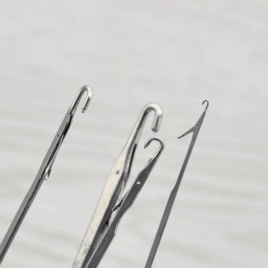 Latch Hook Crochet Needle Set for Braids Dreadlocks and Hair Extensions