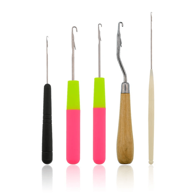 Latch Hook Crochet Needle Set for Braids Dreadlocks and Hair Extensions