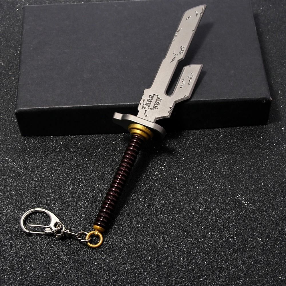 Anime Weapon Model Pendant Keychain
