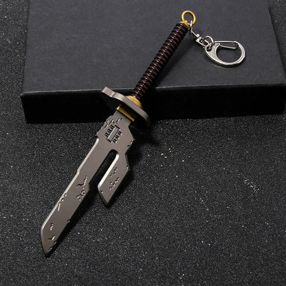 Anime Weapon Model Pendant Keychain