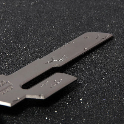 Anime Weapon Model Pendant Keychain
