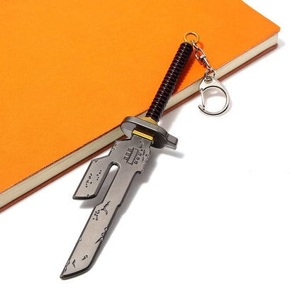 Anime Weapon Model Pendant Keychain