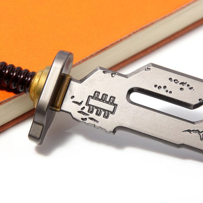 Anime Weapon Model Pendant Keychain