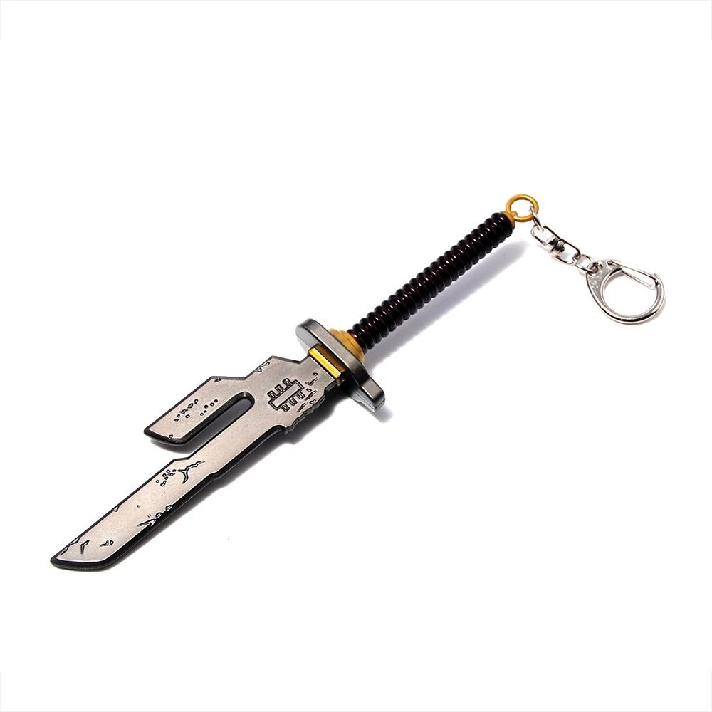 Anime Weapon Model Pendant Keychain