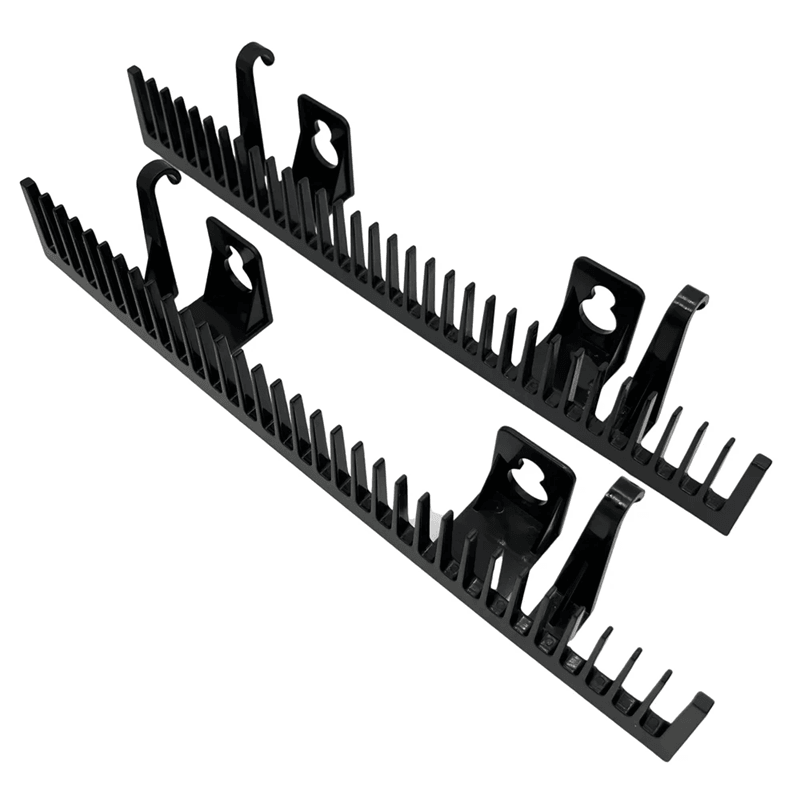 Hair Extension Holder and Wig Storage Hanger Set