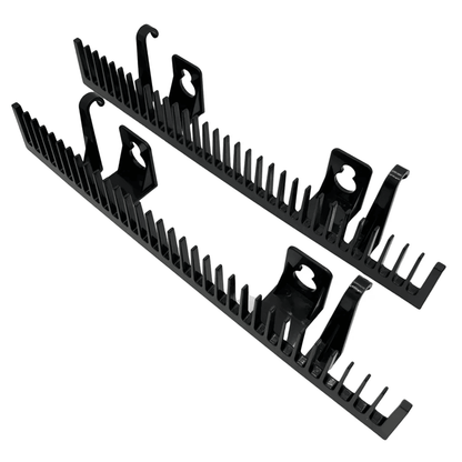 Hair Extension Holder and Wig Storage Hanger Set