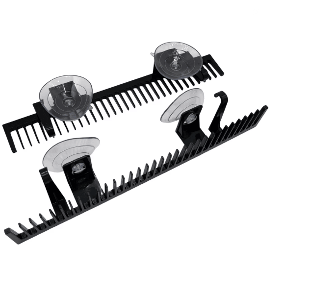 Hair Extension Holder and Wig Storage Hanger Set