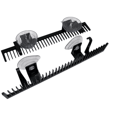 Hair Extension Holder and Wig Storage Hanger Set