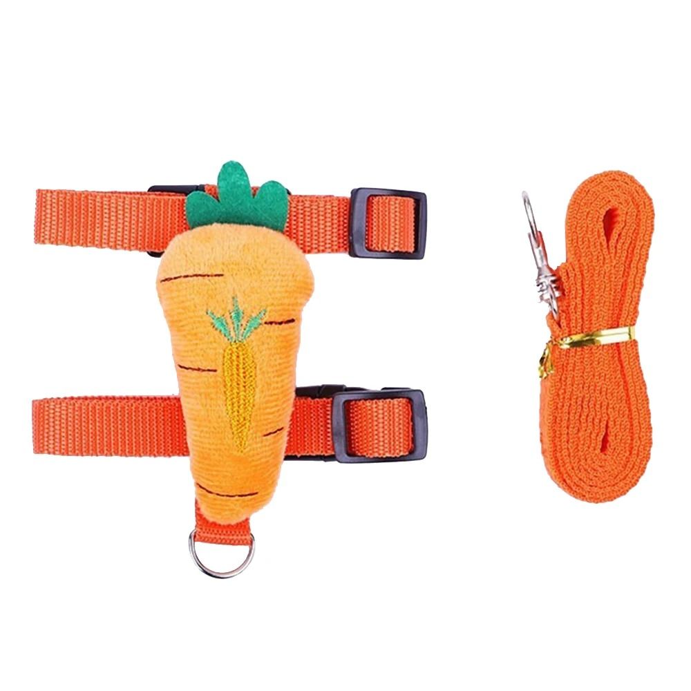 Adjustable Pet Harness and Leash Set for Small Animals