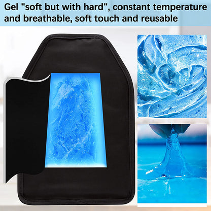 Wine Cooling Holder Ice Bag, Picnic Beverage Nylon Wine Cooler Sleeve, Soft Drink Rack Bar Tools for Beer Champagne