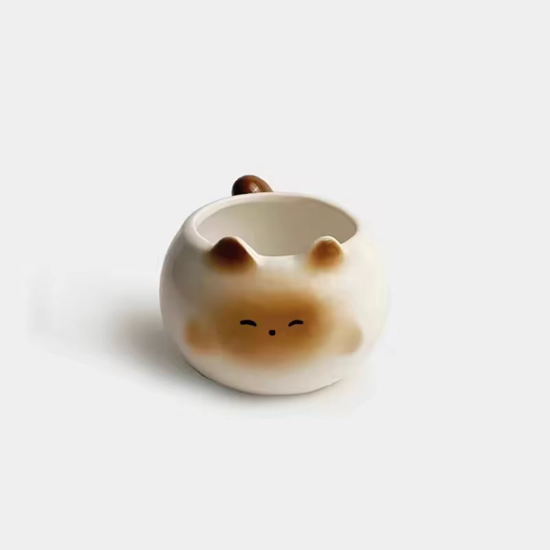 Siamese Cat Mug – Cute Ceramic Latte Cup & Gift-Ready Coffee Cup