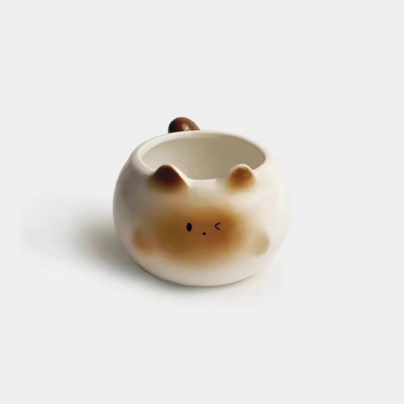 Siamese Cat Mug – Cute Ceramic Latte Cup & Gift-Ready Coffee Cup