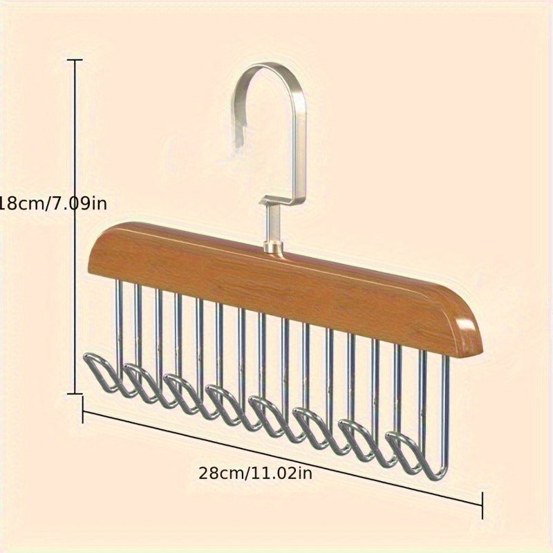 Multi-function Vest Underwear Hanger, Suit Storage Hook, Clothes and Hat Belt Suspender