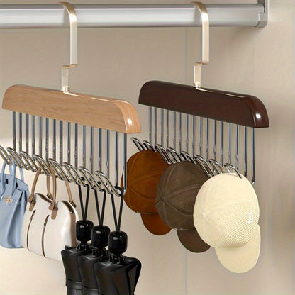 Multi-function Vest Underwear Hanger, Suit Storage Hook, Clothes and Hat Belt Suspender