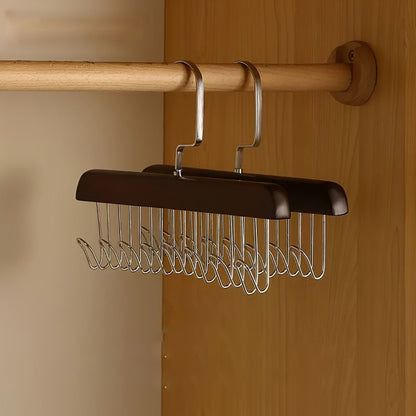 Multi-function Vest Underwear Hanger, Suit Storage Hook, Clothes and Hat Belt Suspender