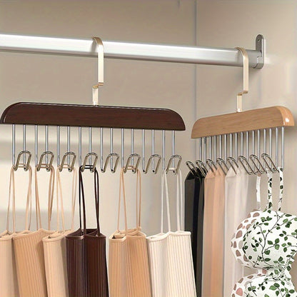 Multi-function Vest Underwear Hanger, Suit Storage Hook, Clothes and Hat Belt Suspender