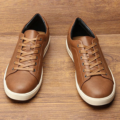Mens Casual Leather Shoes