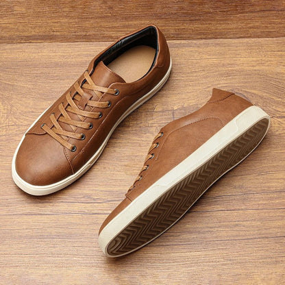 Mens Casual Leather Shoes