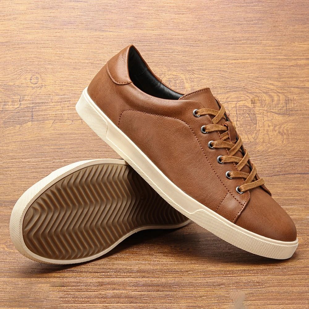 Mens Casual Leather Shoes