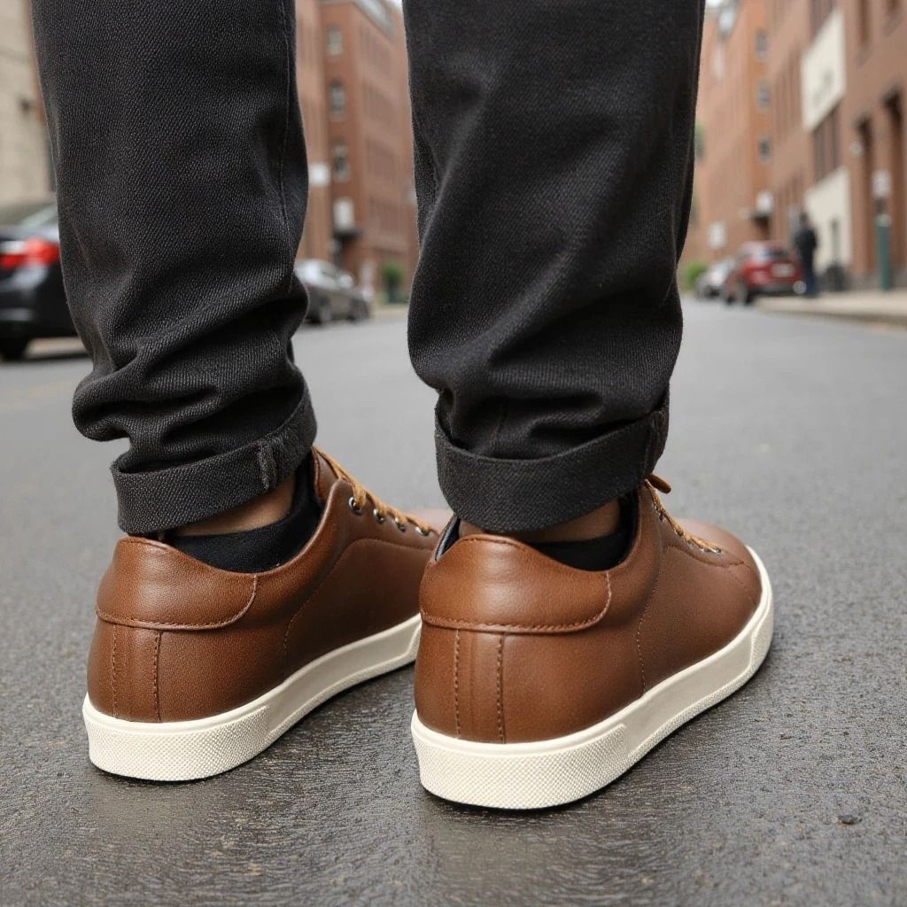 Mens Casual Leather Shoes