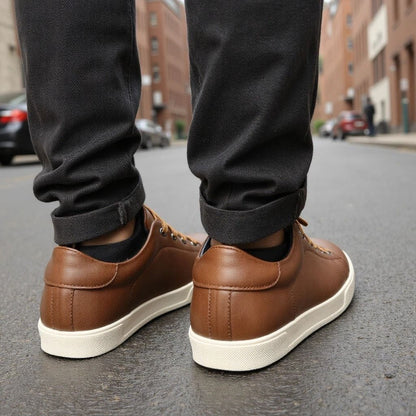 Mens Casual Leather Shoes