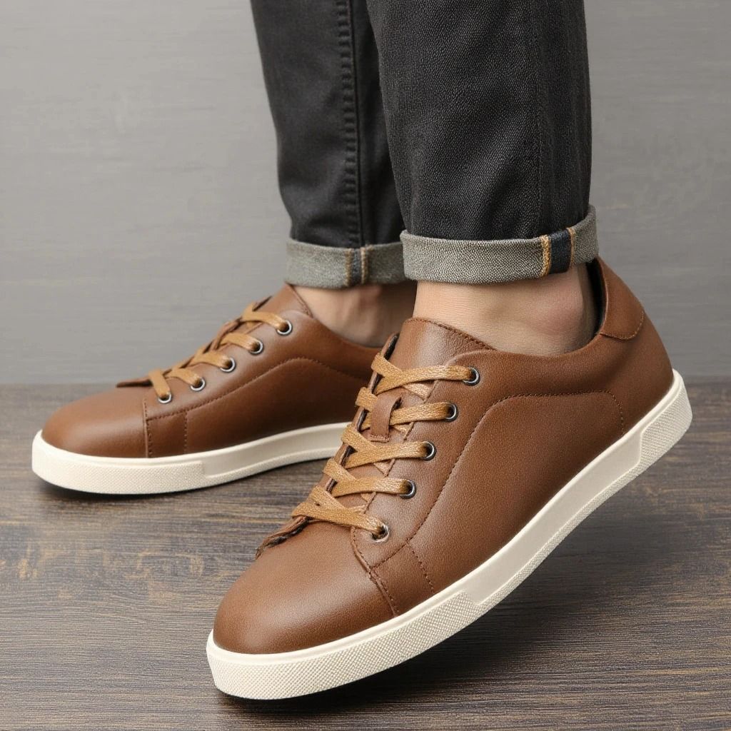 Mens Casual Leather Shoes