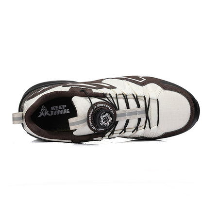 Breathable Trekking Hiking Sneakers, Mountain Bike Shoes for Men