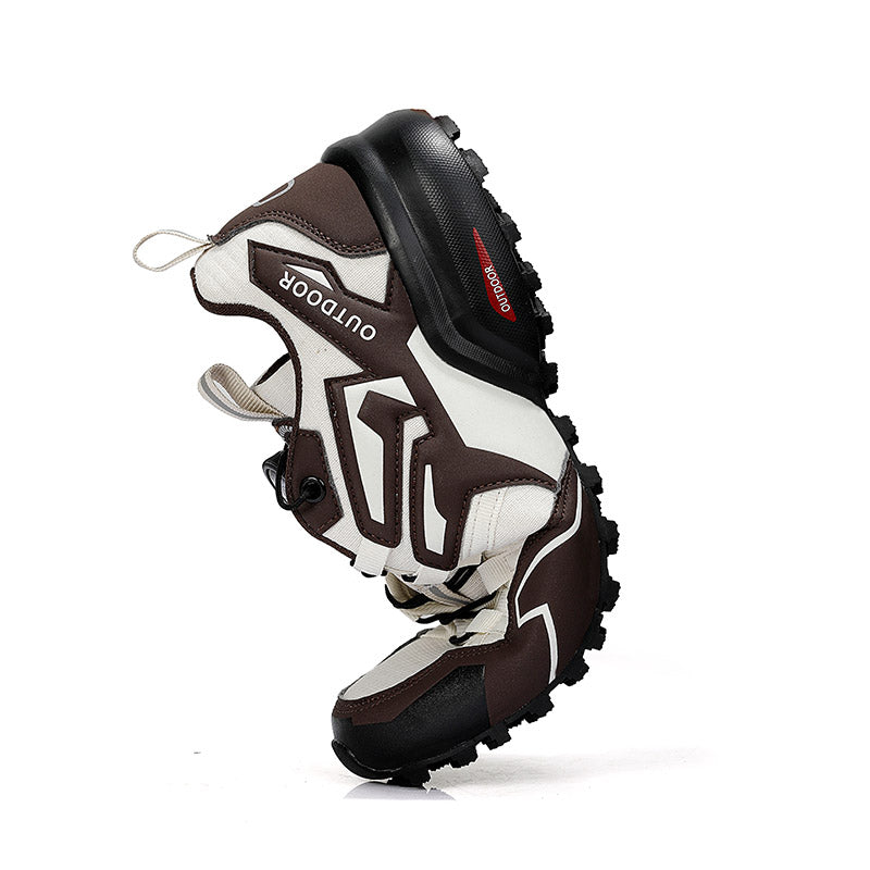 Breathable Trekking Hiking Sneakers, Mountain Bike Shoes for Men